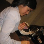 Vorweihnachtsbäckerei